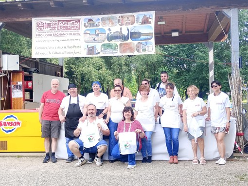 Pro Loco schierata per Girinvalle 2025