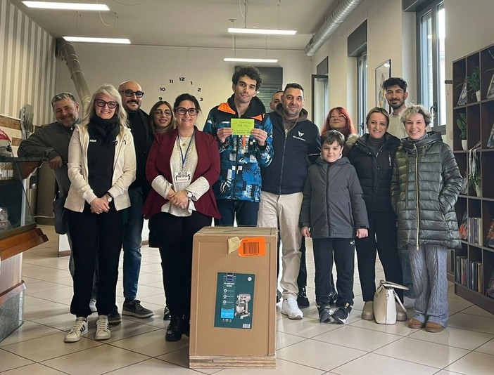 Progetti Fantasia fa rete: da Busto a Magnago la solidarietà raddoppia (come le impastatrici)