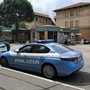 La Polizia locale ha condotto l'uomo al Pronto soccorso di Busto Arsizio