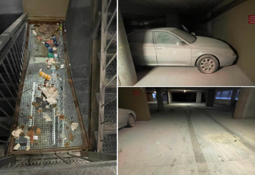 Autosilo Facchinetti tra degrado e incuria