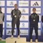 Roberta Dominici sul gradino più alto del podio per il kata U21 alla E-Work Arena di Busto