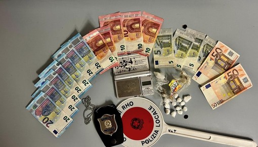 Rho, la Polizia locale arresta giovane pusher