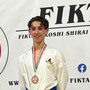 Riccardo Pastori, oro nel Kata e nel Kumite