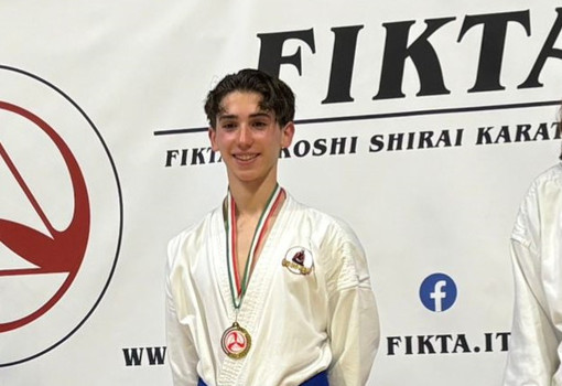 Riccardo Pastori, oro nel Kata e nel Kumite