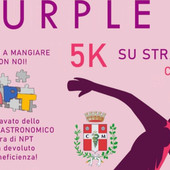 Purple Run 5K, sport e solidarietà conquistano Cassano: «Noi ci abbiamo messo il viola e il cuore»