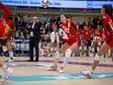 Uyba da spettacolo contro Conegliano (foto Galbiati)