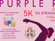 Purple Run 5K, sport e solidarietà conquistano Cassano: «Noi ci abbiamo messo il viola e il cuore»