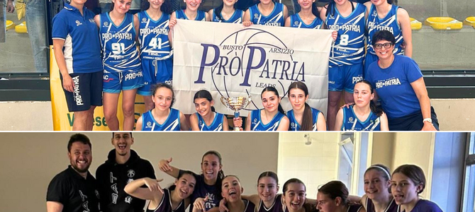 Pro Patria Palla al Cesto insieme a Basket Academy Ticino, l’unione fa la forza