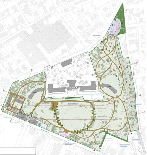 Il Parco ex Sanatorio diventa “ILA Community Park” Il Parco ex Sanatorio diventa “ILA Community Park”