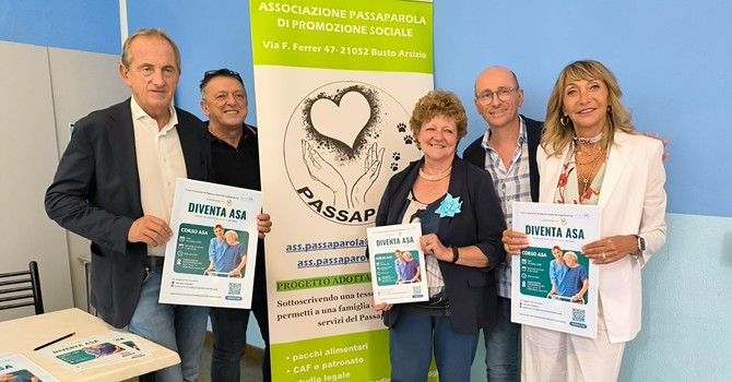 VIDEO. A Busto Arsizio un nuovo corso per ASA: formare per curare e creare lavoro