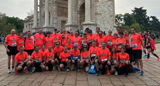 Il Piccolo Principe all'Arco della Pace