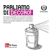 Scritte sui muri del cimitero di Rho: immediata cancellazione