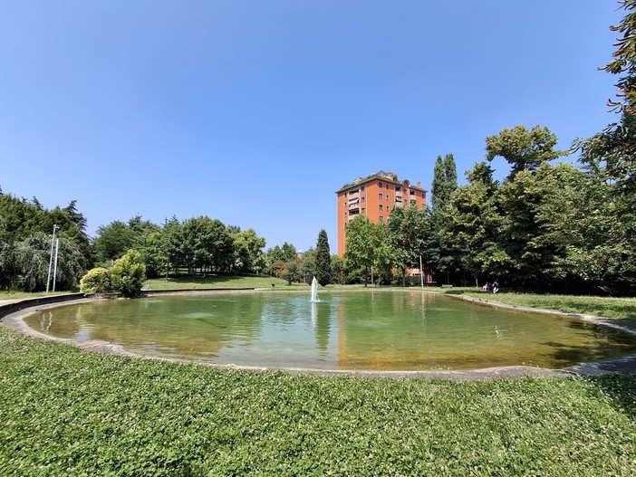 Il parco Comerio