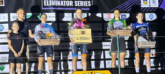 Noemi Poletti sul podio