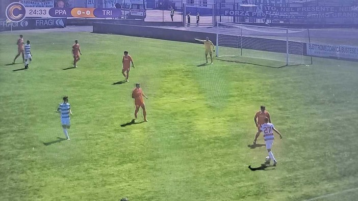 Pro Patria, un pareggino verso la retrocessione