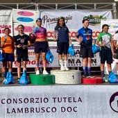 La premiazione di Michelle Spinoni