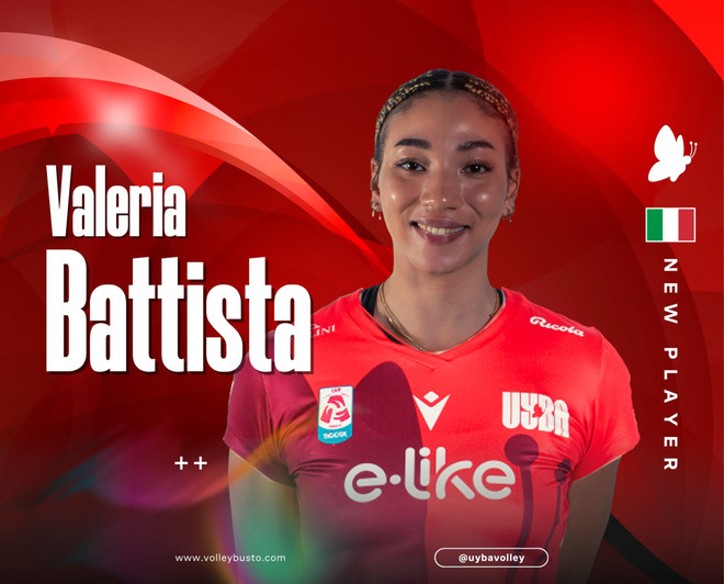 «Torno più forte e consapevole»: Valeria Battista di nuovo alla Uyba