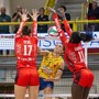 Eckl e Obossa sugli scudi nella vittoria della Uyba Eckl e Obossa sugli scudi nella vittoria della Uyba