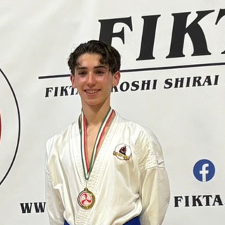 Riccardo Pastori, oro nel Kata e nel Kumite