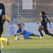 Uno scatto della partita con la Castellanzese (foto Castellanzese/Aldo Massarutto–Nico Trotta)