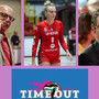 Questa sera alle 21 ritorna TIME OUT WOMEN. Ospiti Dana Schmit, Patrizio Bianco e Paolo Buongiorno