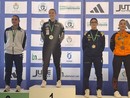Roberta Dominici sul gradino più alto del podio per il kata U21 alla E-Work Arena di Busto Roberta Dominici sul gradino più alto del podio per il kata U21 alla E-Work Arena di Busto