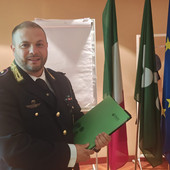 Paolo Finamore, comandante della Polizia locale di Solbiate Olona
