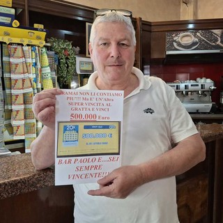 Maxi vincita da 500mila euro: la fortuna torna a sorridere a Cassano Magnago