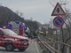 foto dell'incidente di Porto Valtravaglia tratta da Luinonotizie.it