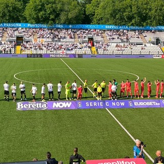 La Pro Patria cade con la Pro Vercelli e retrocede in serie D