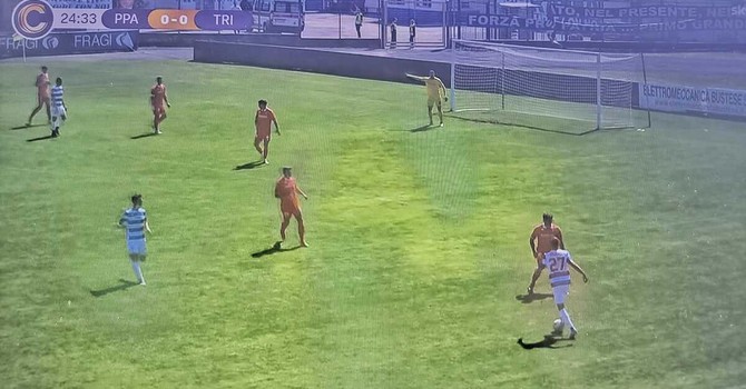 Pro Patria, un pareggino verso la retrocessione Pro Patria, un pareggino verso la retrocessione