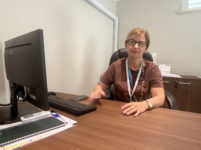 La dottoressa Florentina C. Vladescu