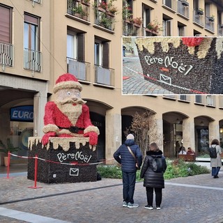 La fugace apparizione del Babbo Natale La fugace apparizione del Babbo Natale
