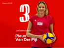 Giovane e vincente: Pleun Van Der Pijl è della Uyba