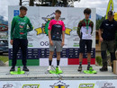 Pietro Carniel sul podio Pietro Carniel sul podio