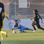 Uno scatto della partita con la Castellanzese (foto Castellanzese/Aldo Massarutto–Nico Trotta)