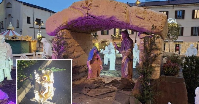 Il Bambino ritrovato e il grazie della Croce Rossa: «A tutti coloro che ci sono stati vicini, un messaggio forte e chiaro»