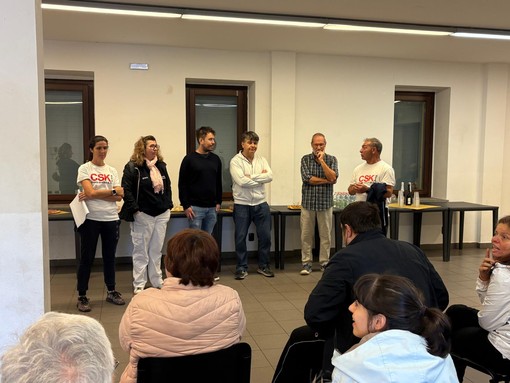 La conferenza in cui sono stati presentati i numeri da record ottenuti nel 2025 dalla Palestra a cielo aperto