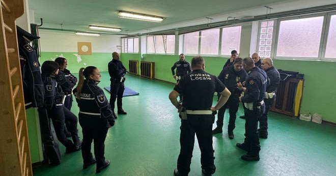 Due immagini del corso (credits foto Associazione IPTS)