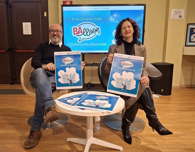 Daniele Statella e Manuela Maffioli