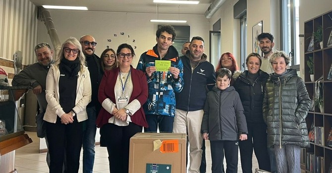 Progetti Fantasia fa rete: da Busto a Magnago la solidarietà raddoppia (come le impastatrici)