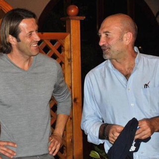 Francesco Bonfanti con Paolo Tramezzani