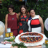 La festa dei 50 anni dei Perzic de Munà