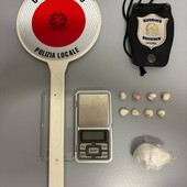 Nella foto, la cocaina sequestrata Nella foto, la cocaina sequestrata