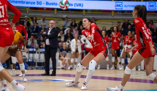 Alessia Gennari decisiva nella vittoria della sua Uyba