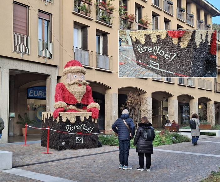 La fugace apparizione del Babbo Natale La fugace apparizione del Babbo Natale