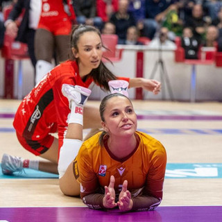 Uyba-Macerata 1-3 (foto LVF) Uyba-Macerata 1-3 (foto LVF)