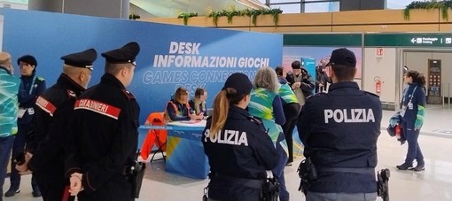 Partito a Malpensa il dispositivo di ordine pubblico per l’arrivo degli atleti olimpici, prosegue il servizio “anti aspettoni” Partito a Malpensa il dispositivo di ordine pubblico per l’arrivo degli atleti olimpici, prosegue il servizio “anti aspettoni”