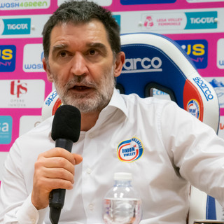 Michele Marchiaro, prossimo coach della Futura Volley Busto (foto Christian Bosio)