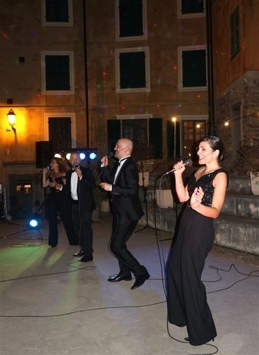 Pigna, sotto le stelle tra gusto e musical: torna la cena spettacolo dello chef Federico Lanteri con il gruppo Quartet